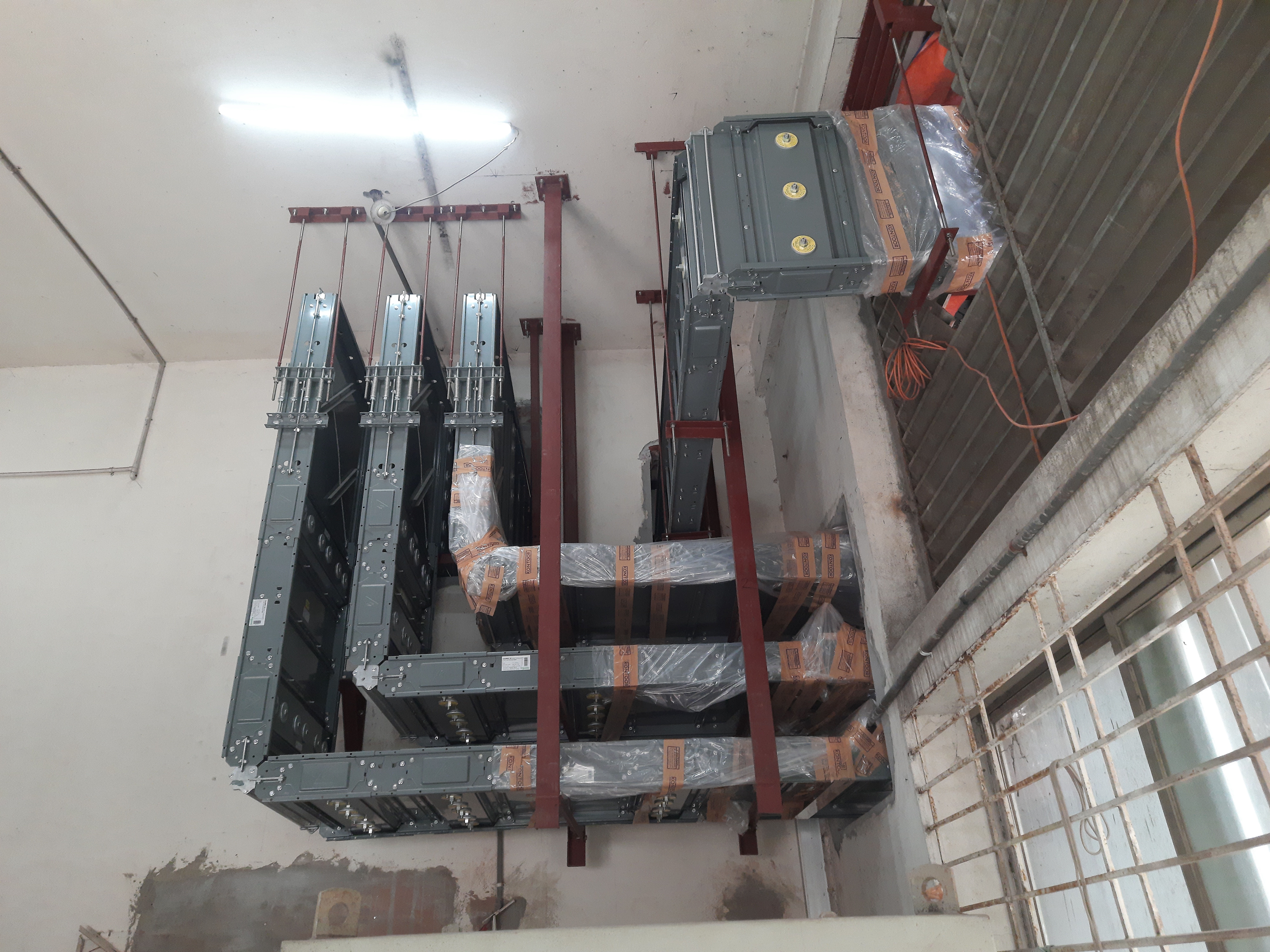 Busbar Trunking System Showcase 2